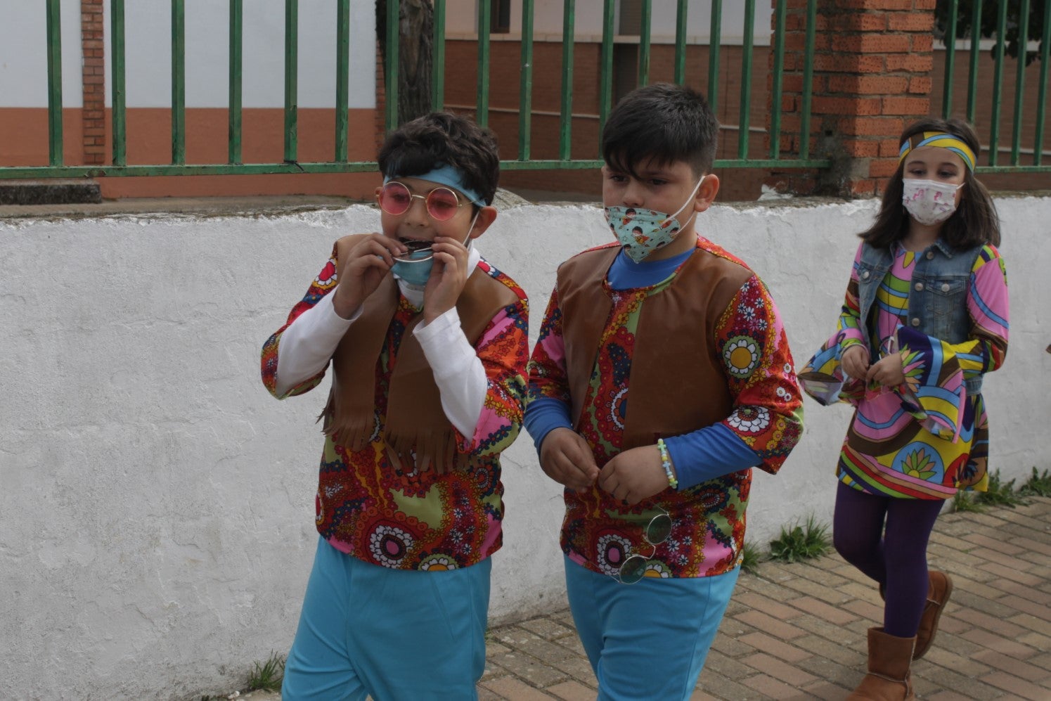 Fotos: Carnaval en el CEIP ‘César Hurtado Delicado’