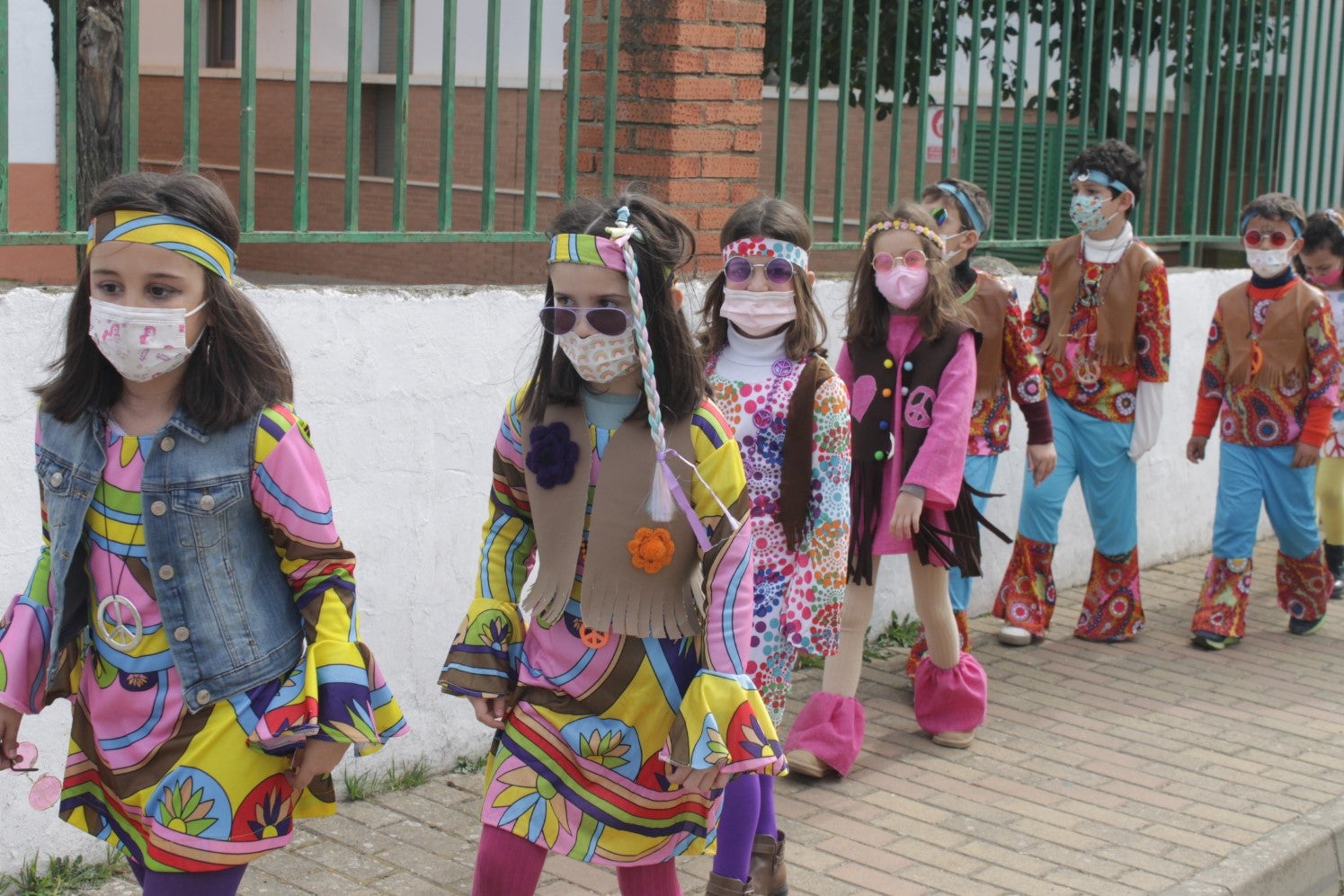 Fotos: Carnaval en el CEIP ‘César Hurtado Delicado’