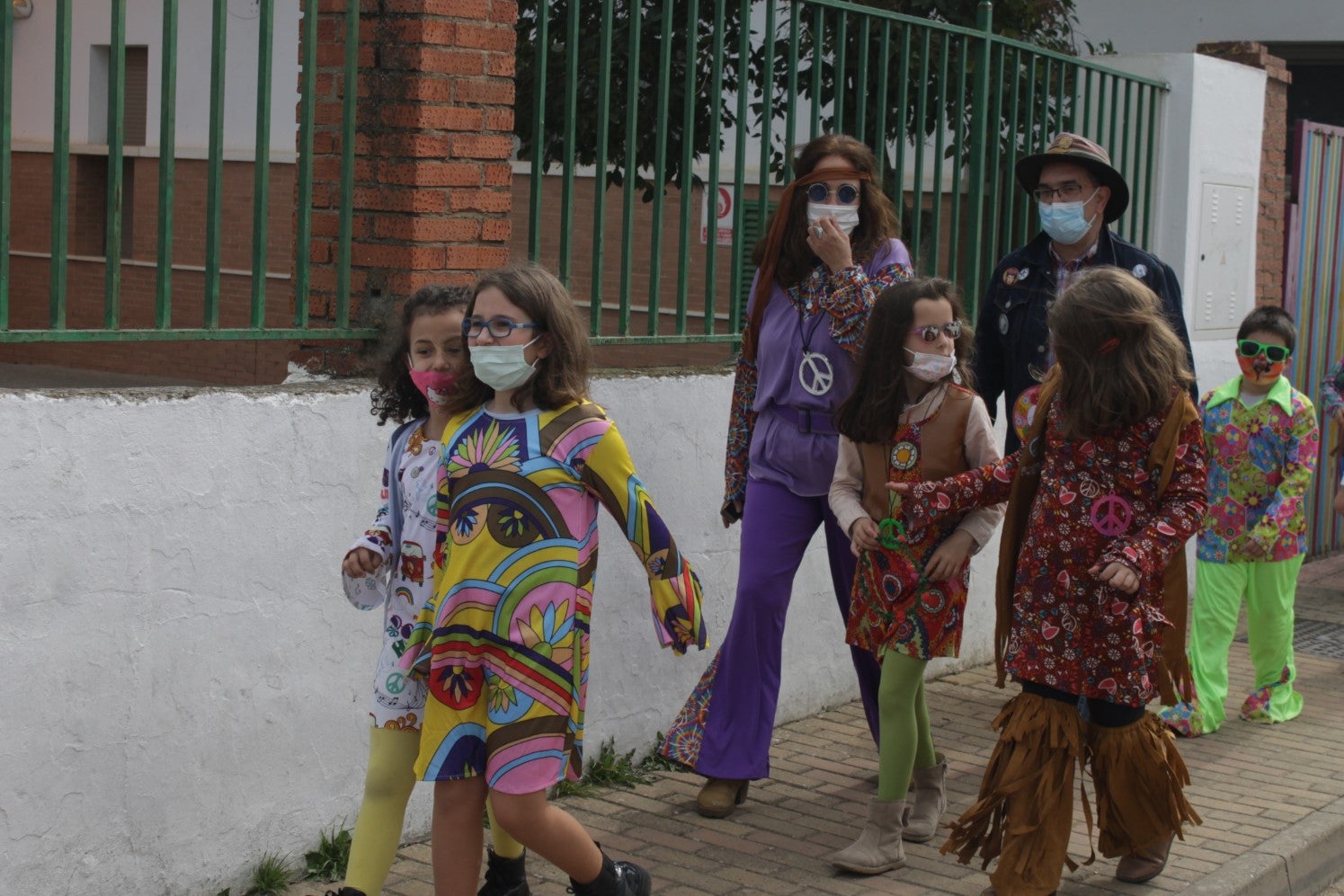 Fotos: Carnaval en el CEIP ‘César Hurtado Delicado’
