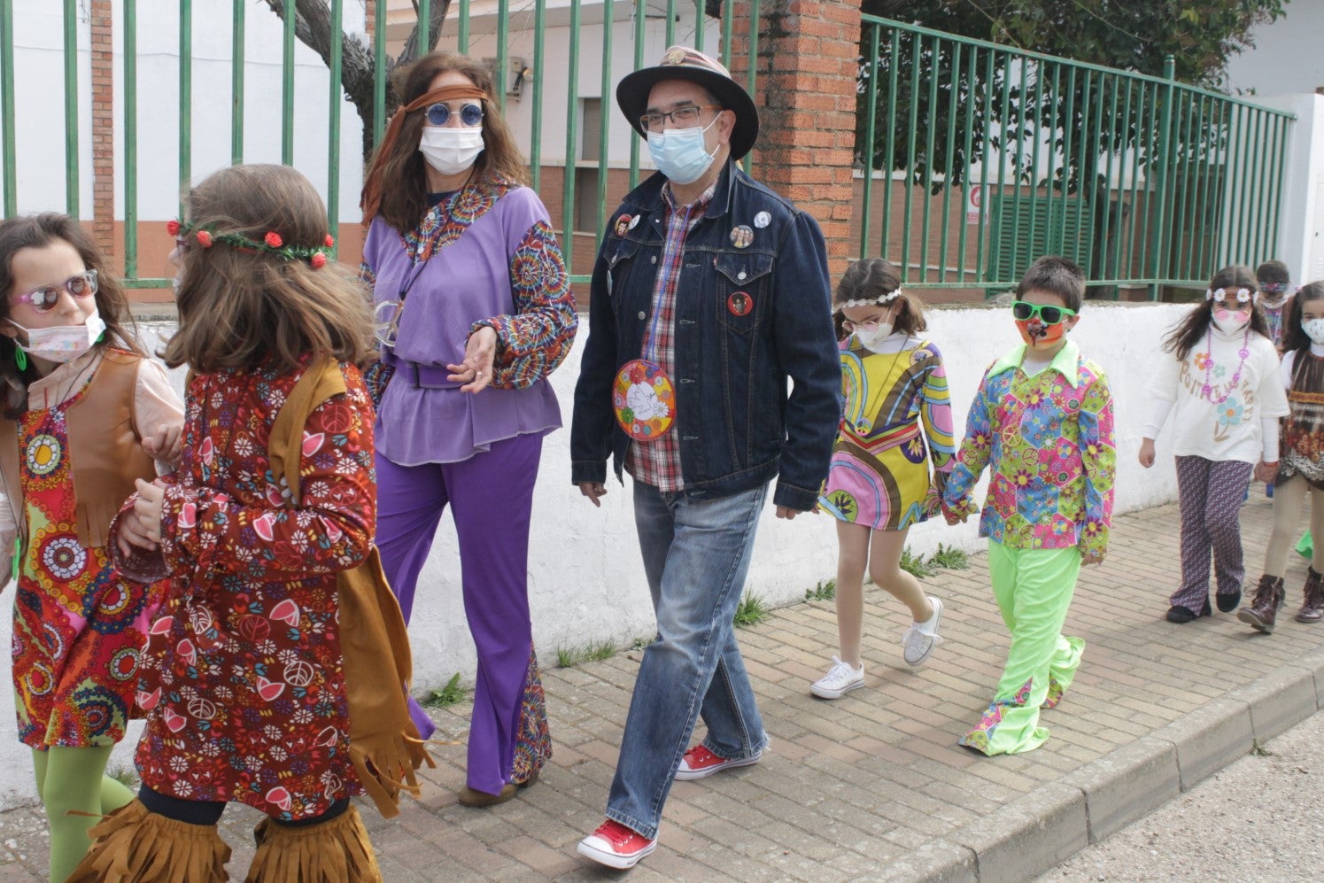 Fotos: Carnaval en el CEIP ‘César Hurtado Delicado’