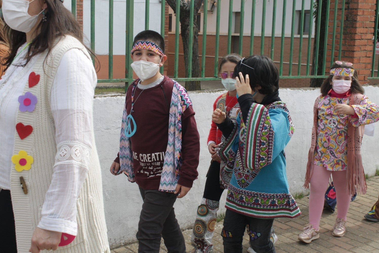 Fotos: Carnaval en el CEIP ‘César Hurtado Delicado’
