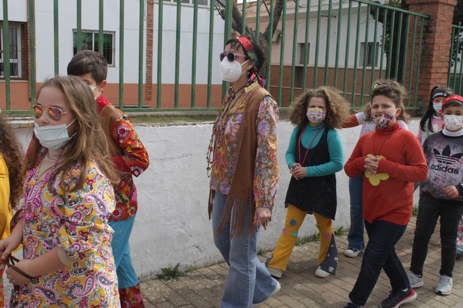 Fotos: Carnaval en el CEIP ‘César Hurtado Delicado’