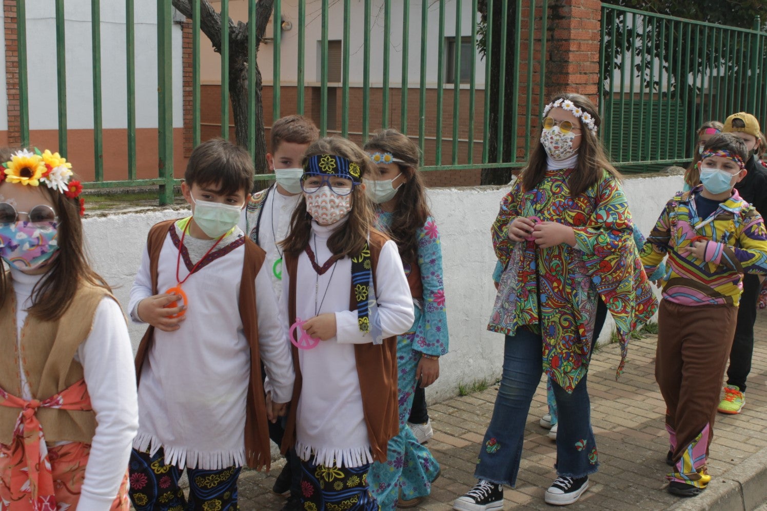 Fotos: Carnaval en el CEIP ‘César Hurtado Delicado’