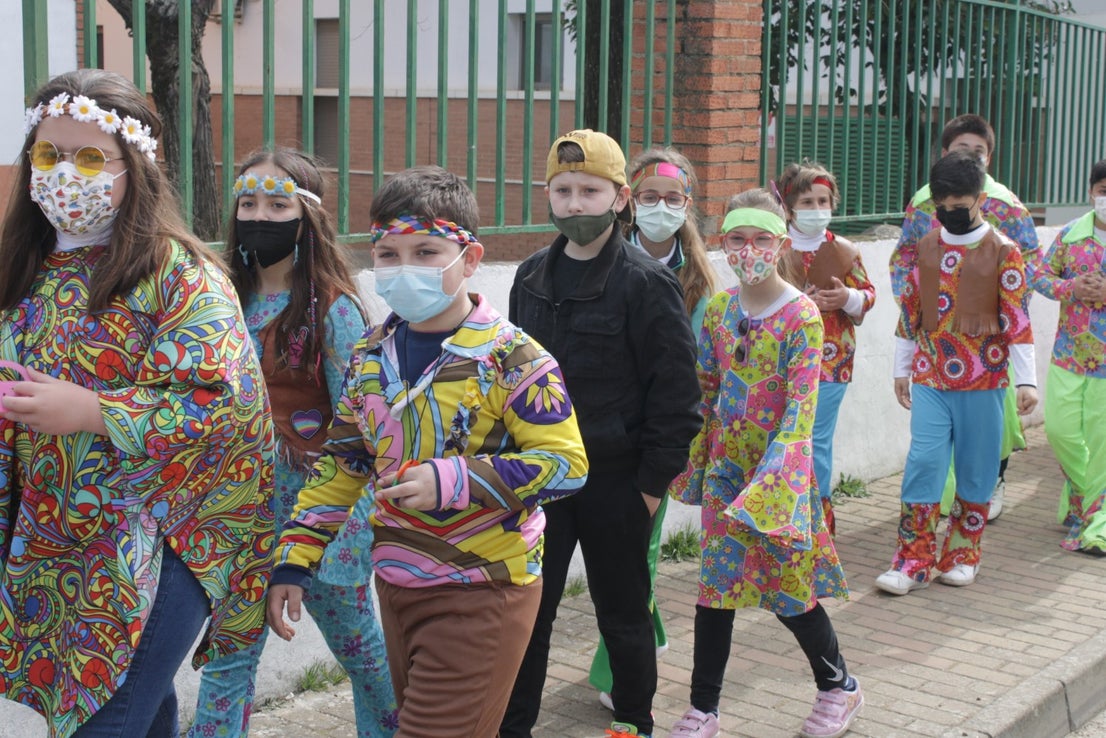 Fotos: Carnaval en el CEIP ‘César Hurtado Delicado’