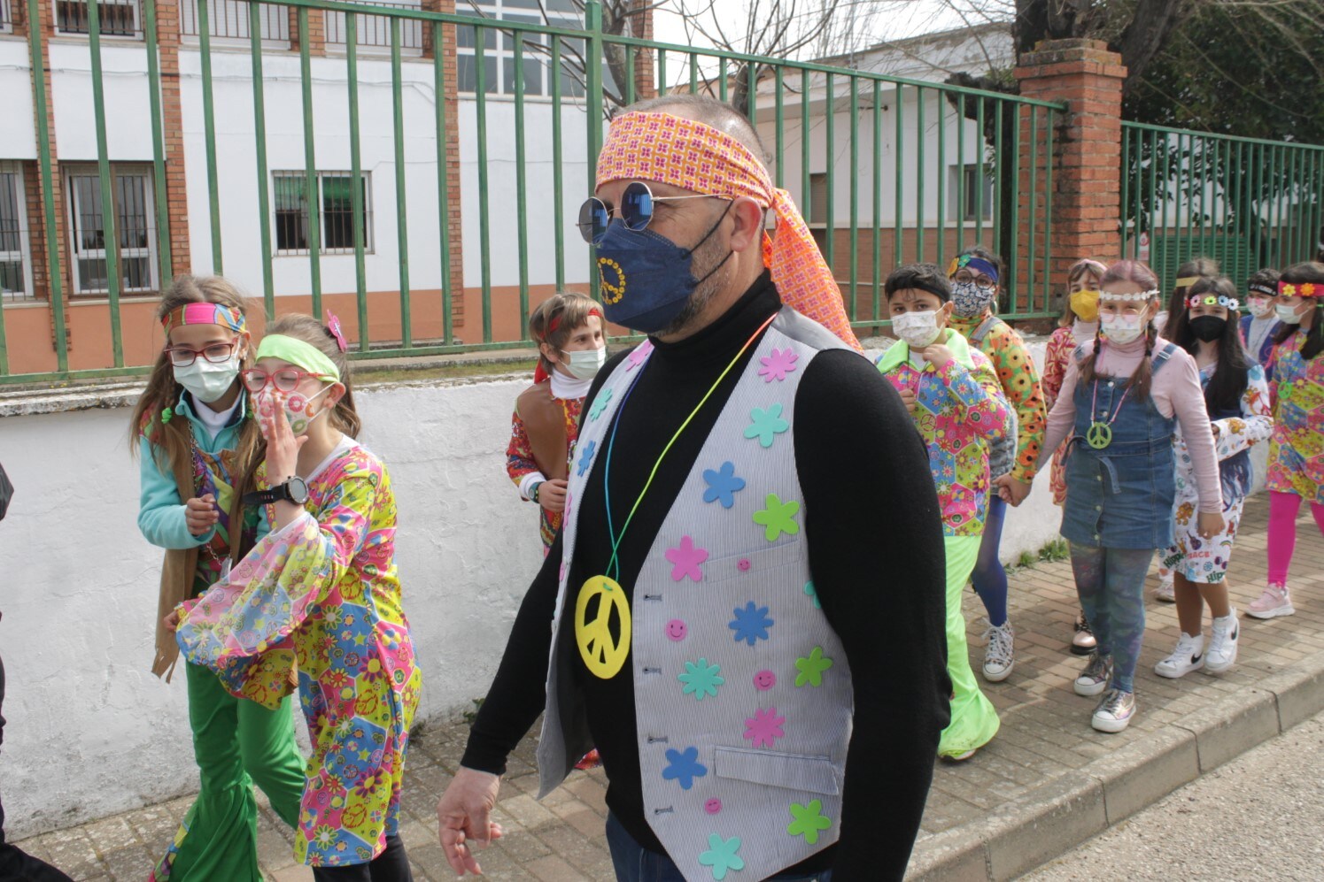 Fotos: Carnaval en el CEIP ‘César Hurtado Delicado’
