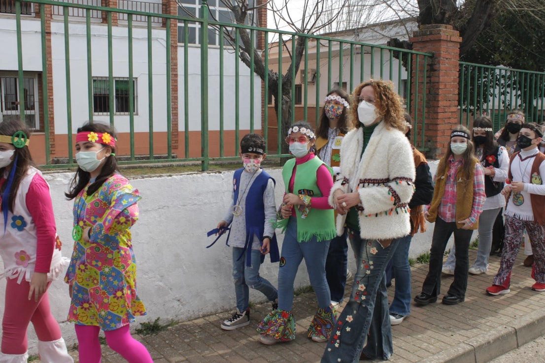 Fotos: Carnaval en el CEIP ‘César Hurtado Delicado’