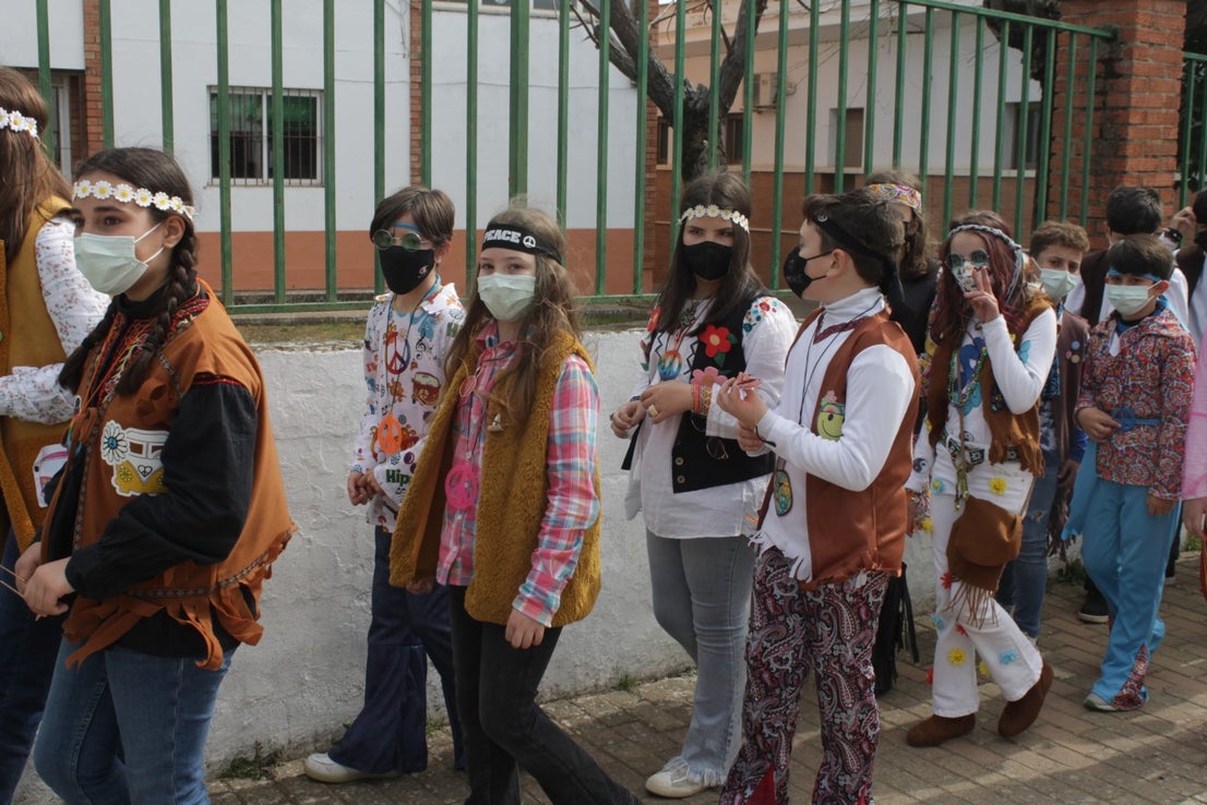 Fotos: Carnaval en el CEIP ‘César Hurtado Delicado’