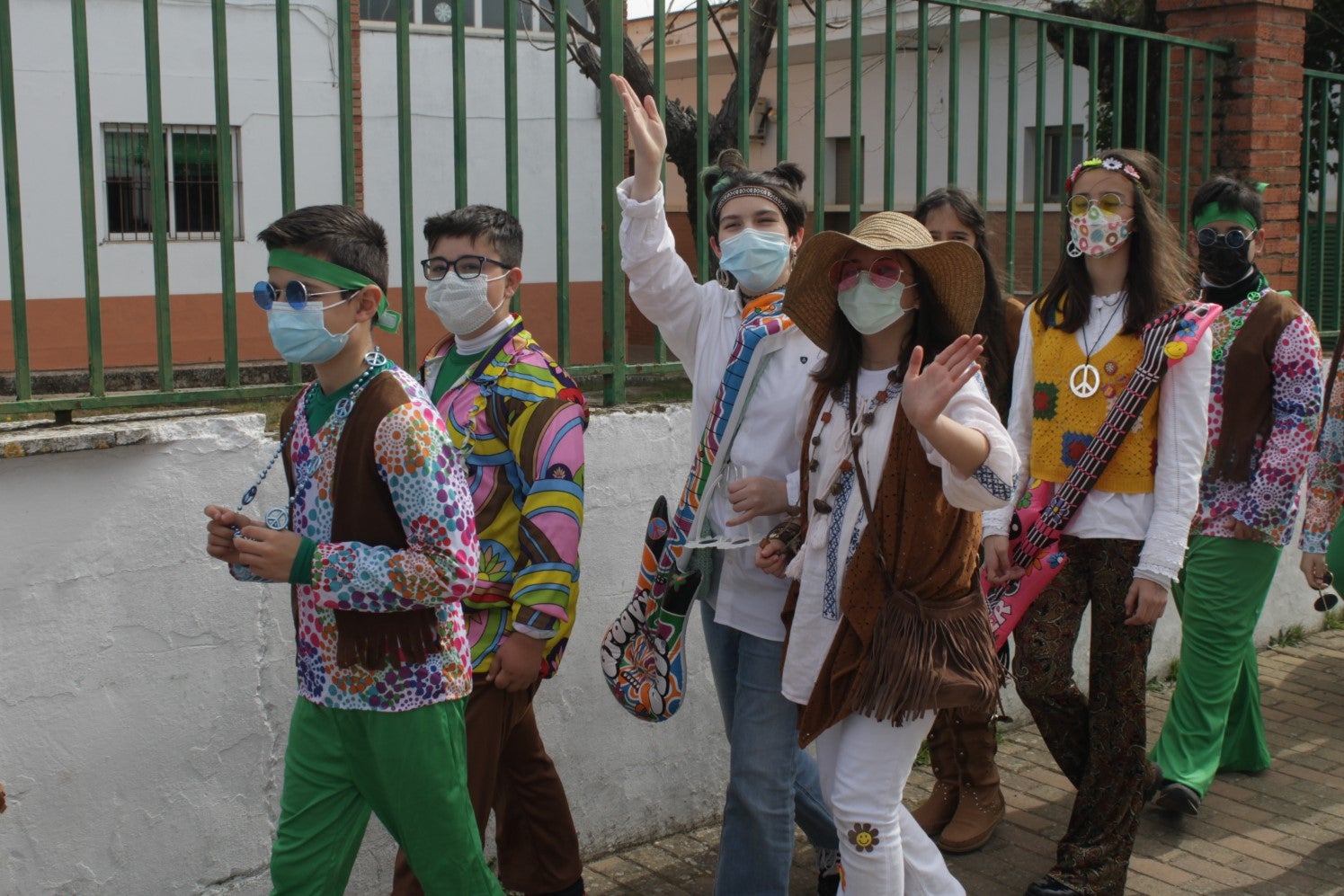 Fotos: Carnaval en el CEIP ‘César Hurtado Delicado’