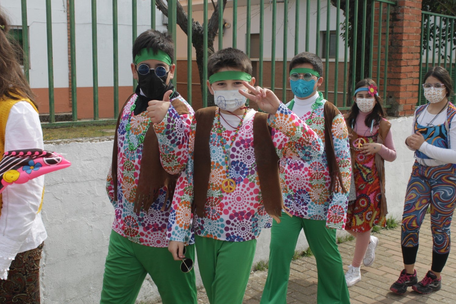 Fotos: Carnaval en el CEIP ‘César Hurtado Delicado’