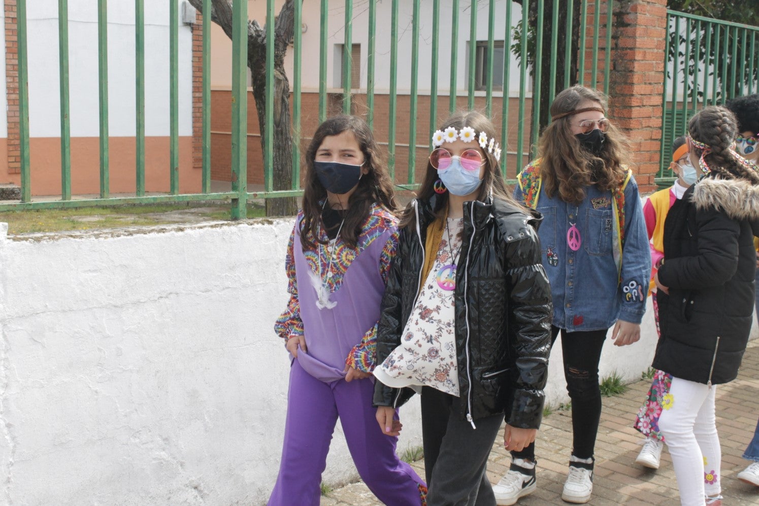 Fotos: Carnaval en el CEIP ‘César Hurtado Delicado’