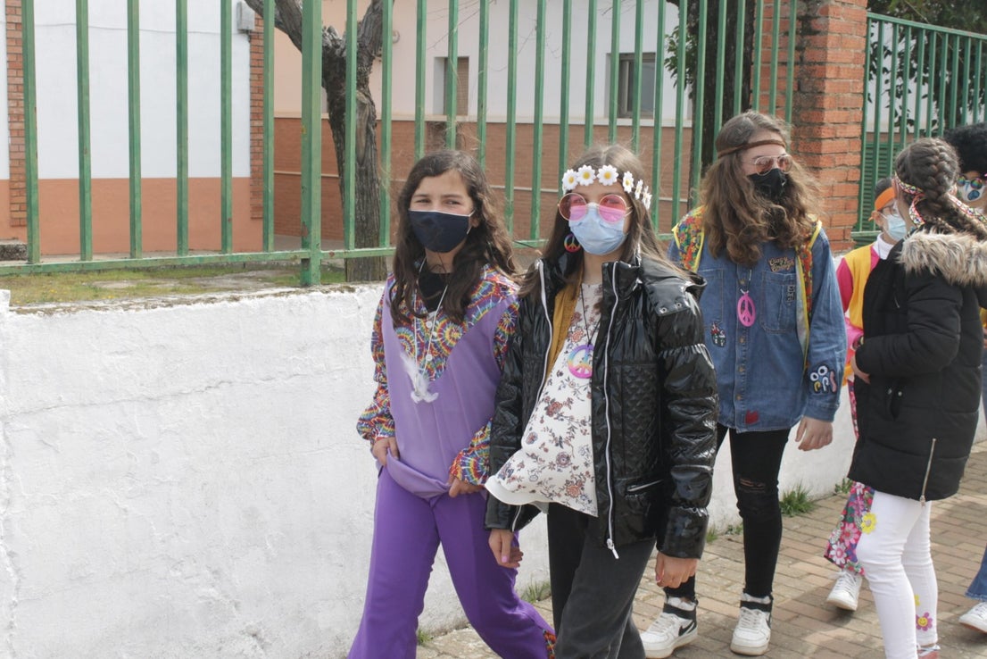 Fotos: Carnaval en el CEIP ‘César Hurtado Delicado’