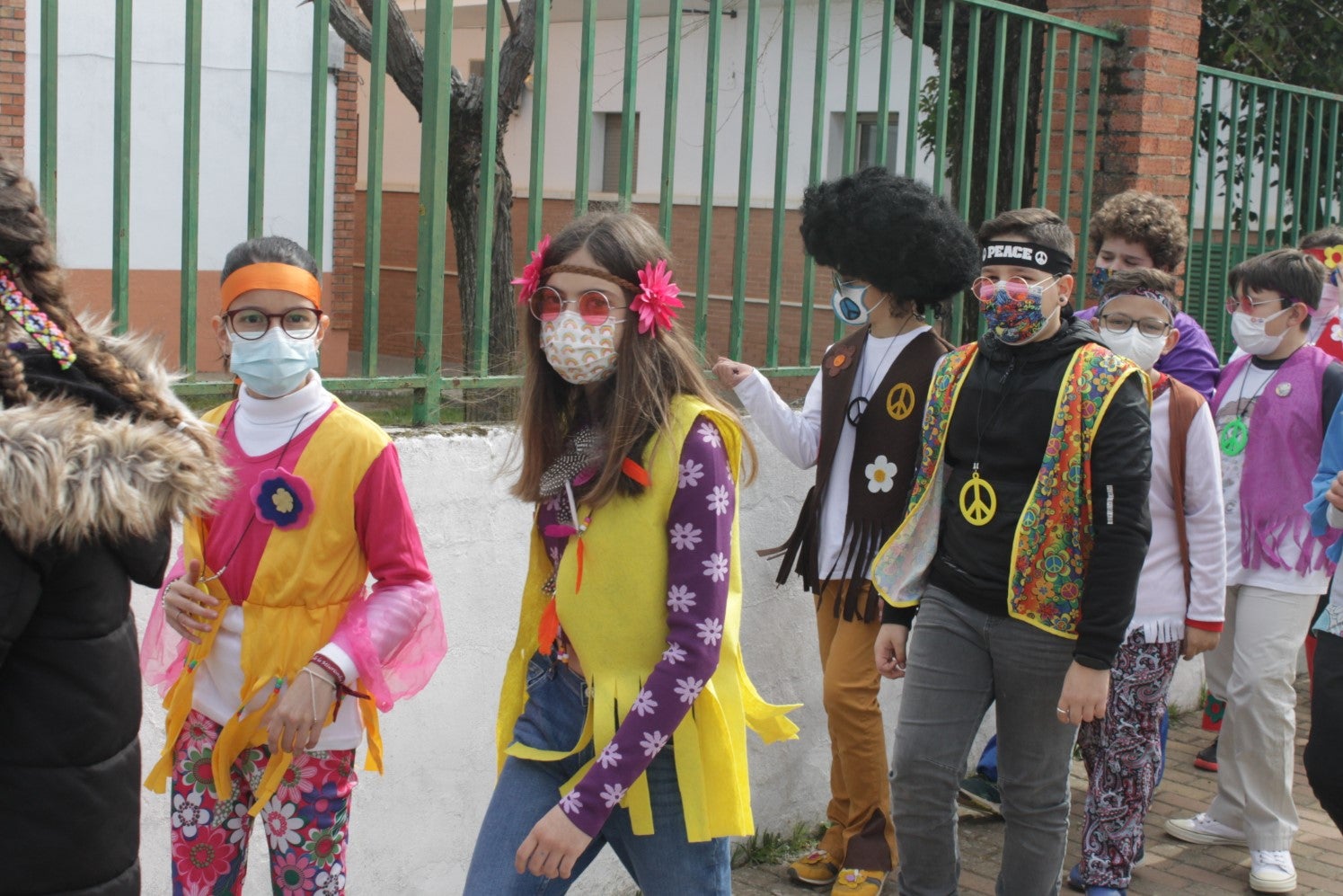 Fotos: Carnaval en el CEIP ‘César Hurtado Delicado’