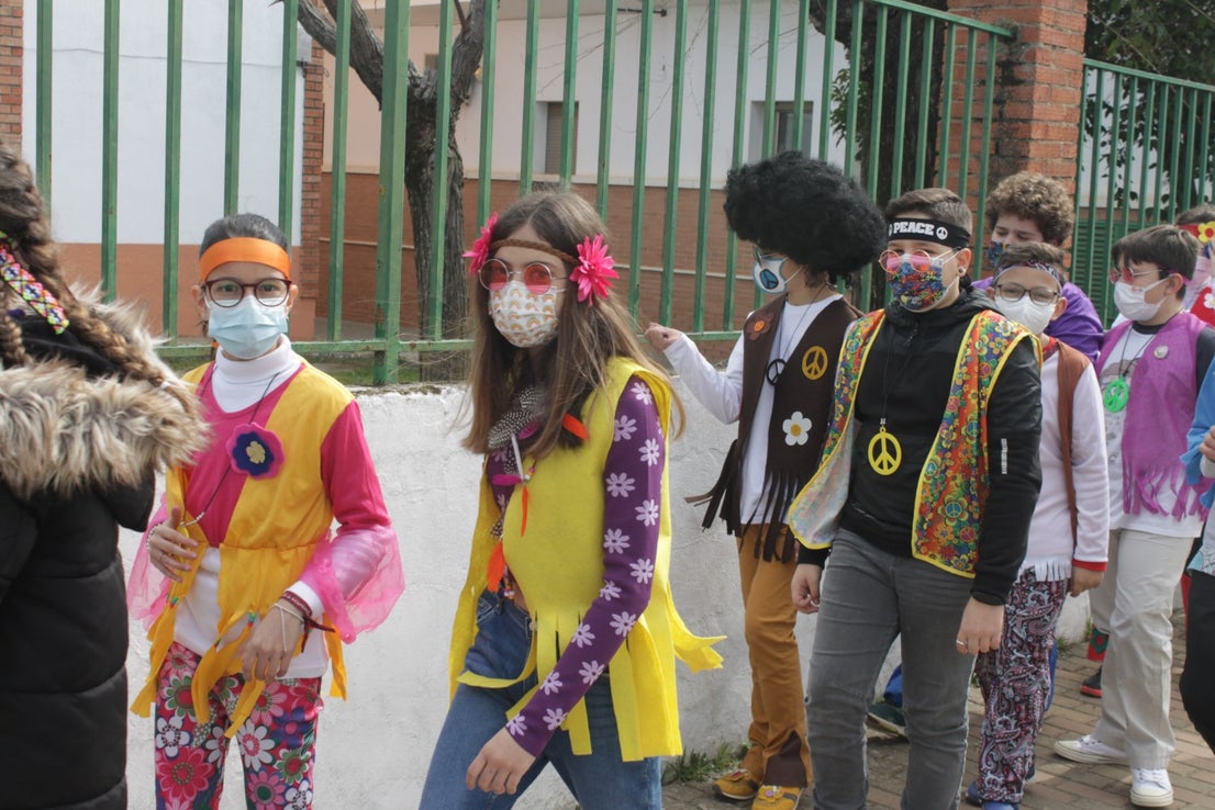 Fotos: Carnaval en el CEIP ‘César Hurtado Delicado’
