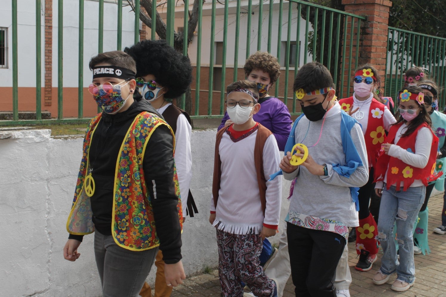 Fotos: Carnaval en el CEIP ‘César Hurtado Delicado’