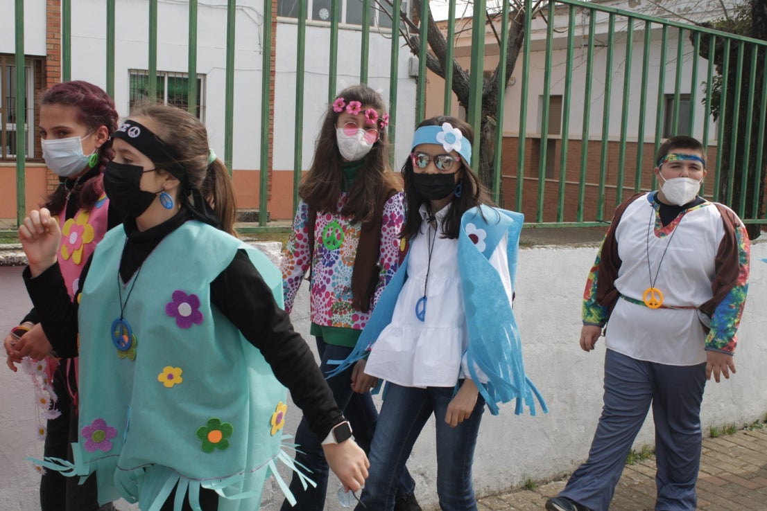 Fotos: Carnaval en el CEIP ‘César Hurtado Delicado’