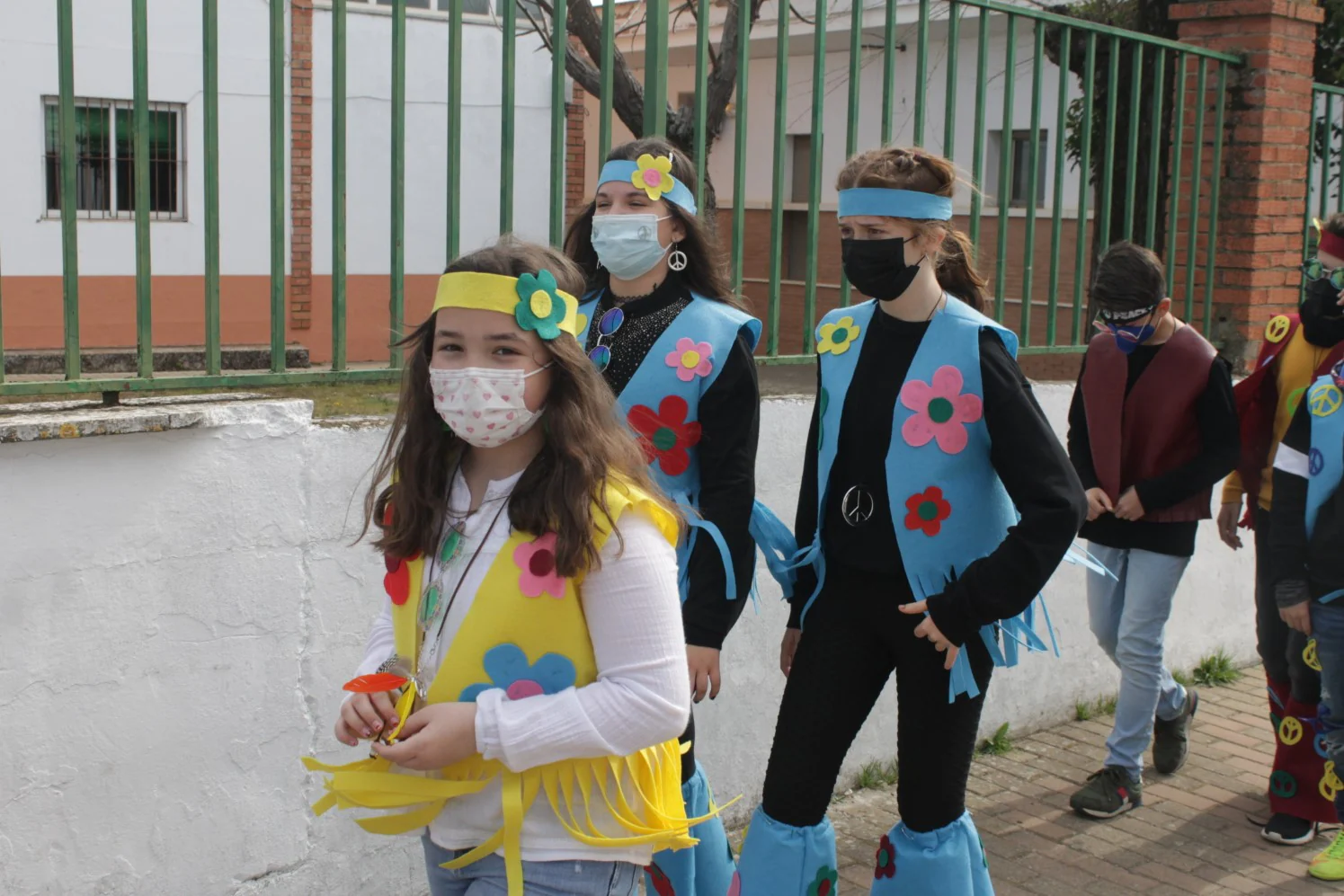 Fotos: Carnaval en el CEIP ‘César Hurtado Delicado’