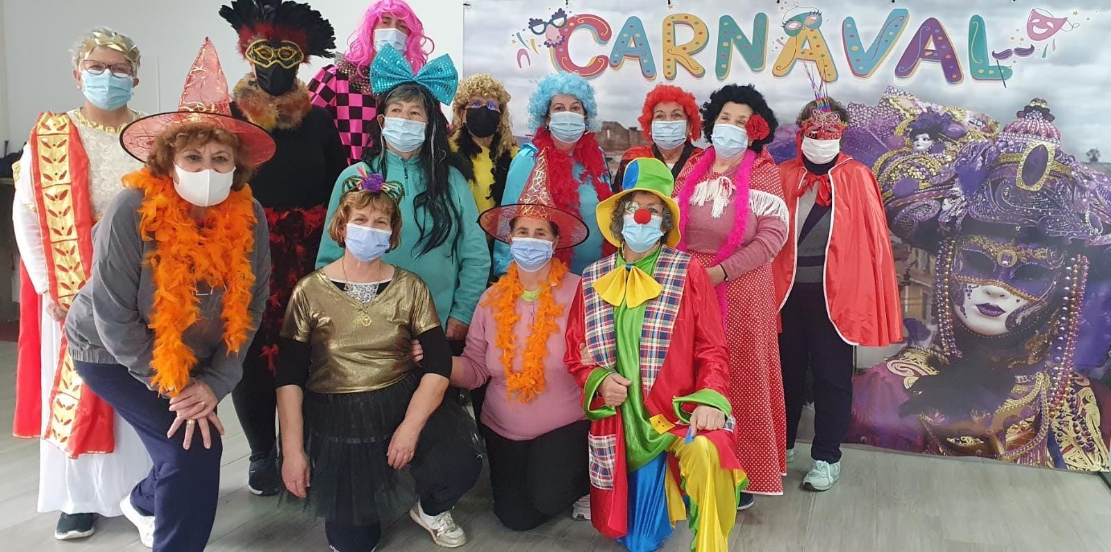 Fotos: Carnaval en Valverde de Leganés 2022
