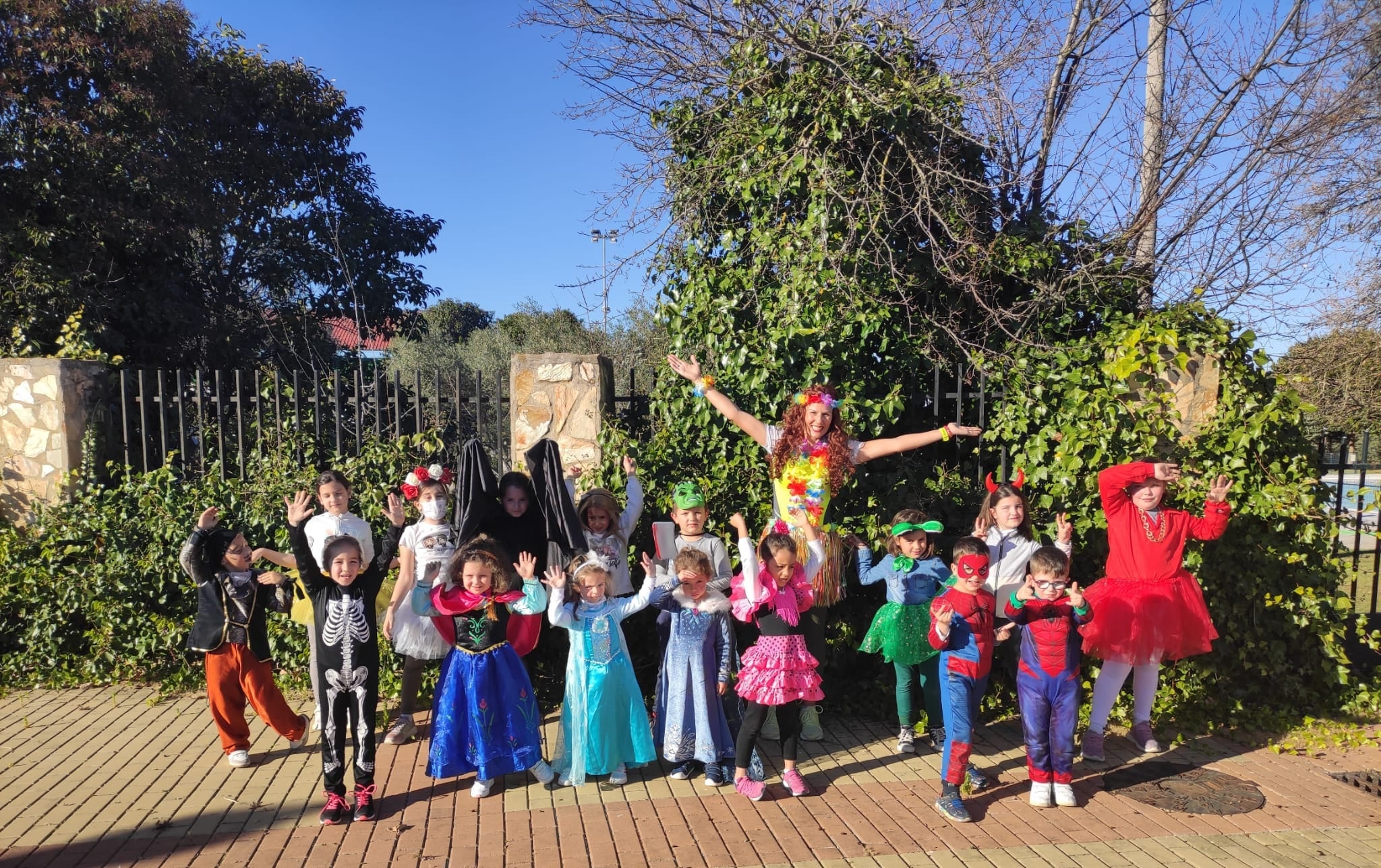 Fotos: Carnaval en Valverde de Leganés 2022