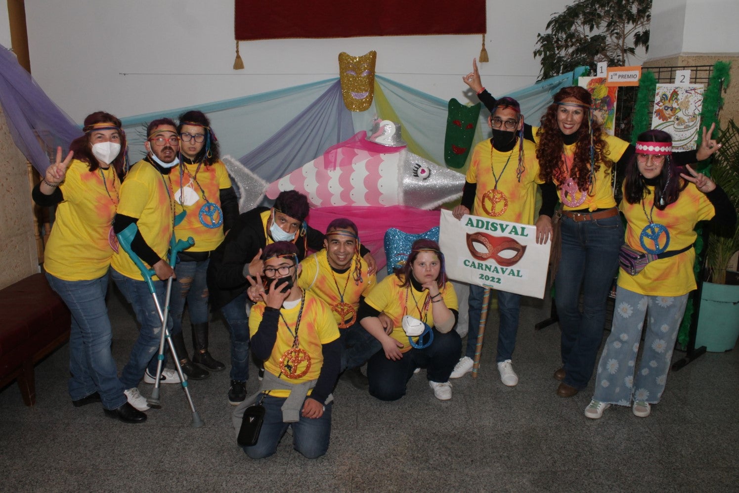 Fotos: Carnaval en Valverde de Leganés 2022