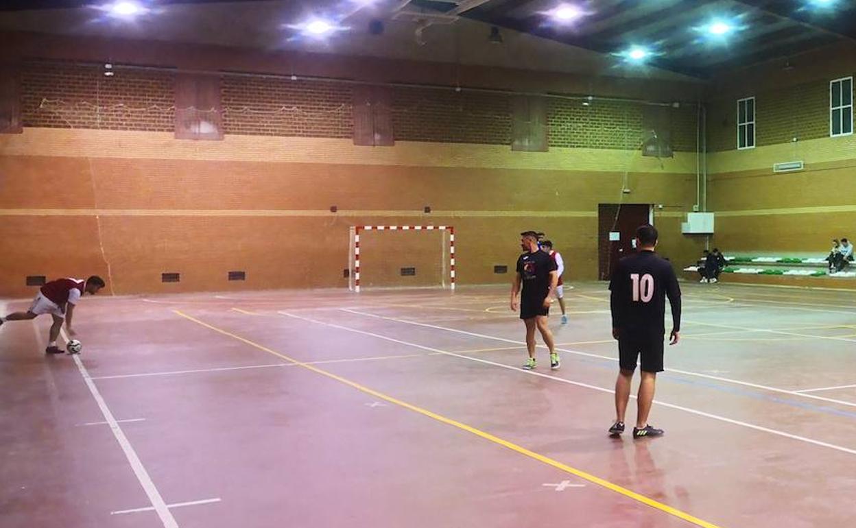 La liga de fútbol sala se detiene