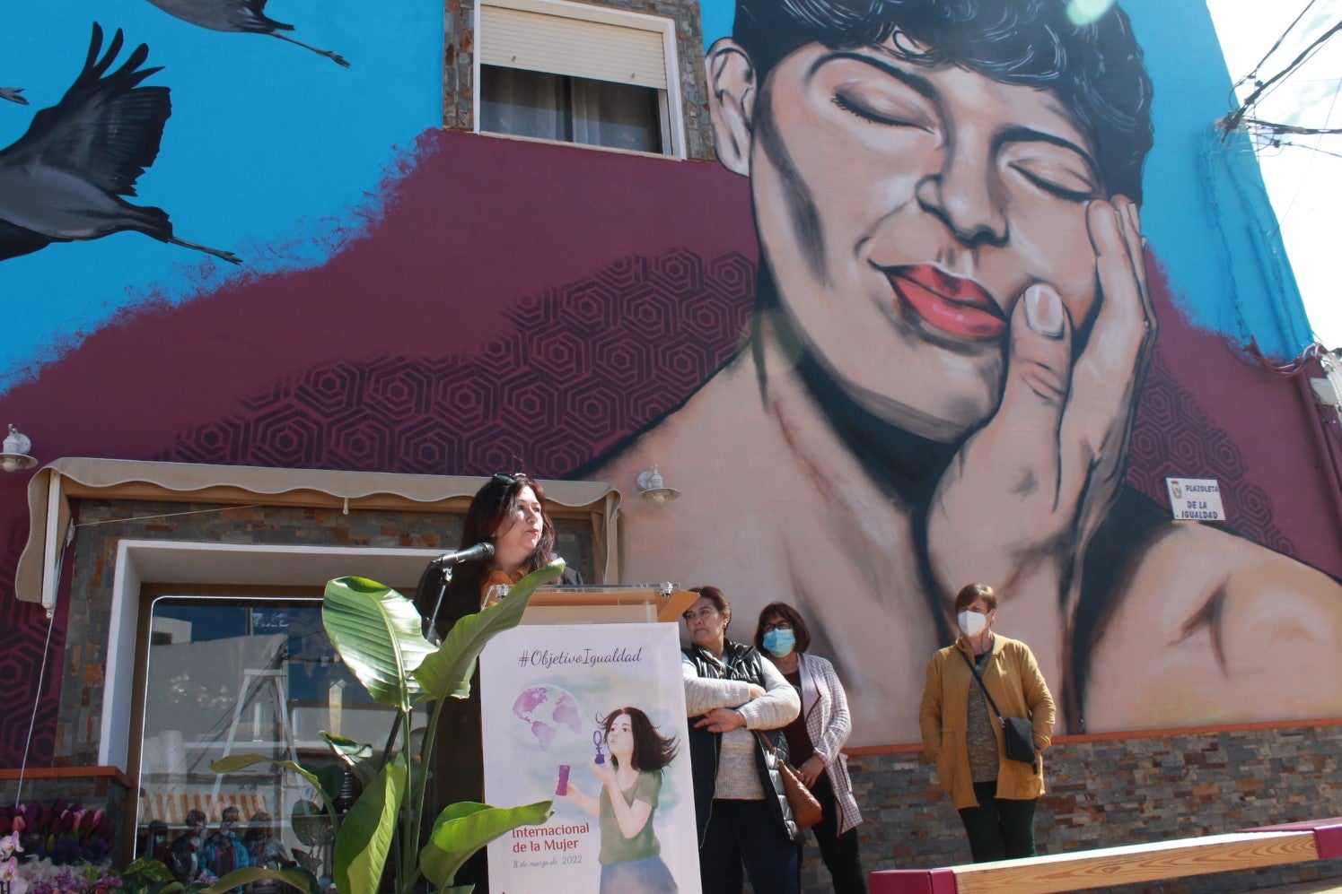 Fotos: Inauguración de la Semana de la Mujer 2022