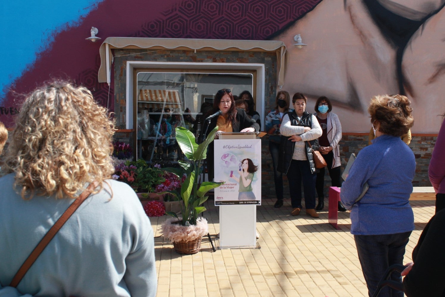 Fotos: Inauguración de la Semana de la Mujer 2022