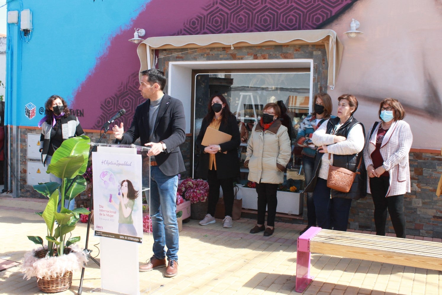 Fotos: Inauguración de la Semana de la Mujer 2022