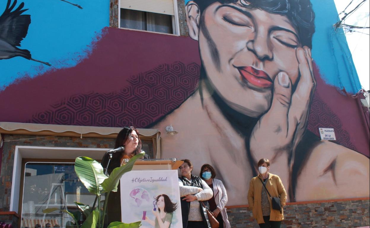 Inauguración de la Semana de la Mujer a cargo de Belén Rastrollo Palacios