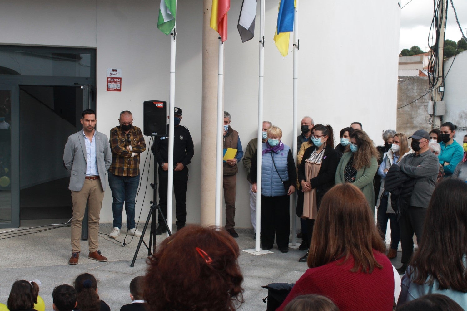 Fotos: Concentración en apoyo a Ucrania