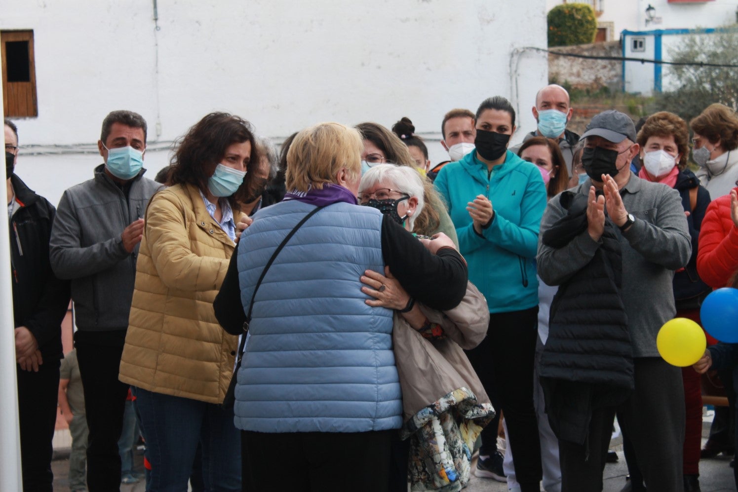 Fotos: Concentración en apoyo a Ucrania