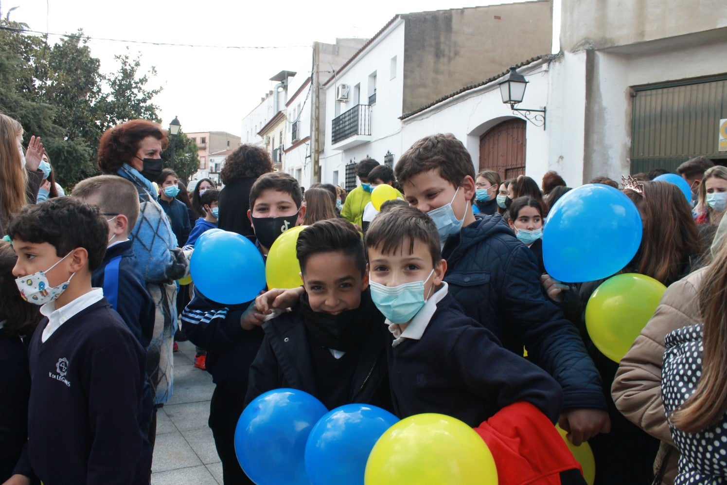 Fotos: Concentración en apoyo a Ucrania