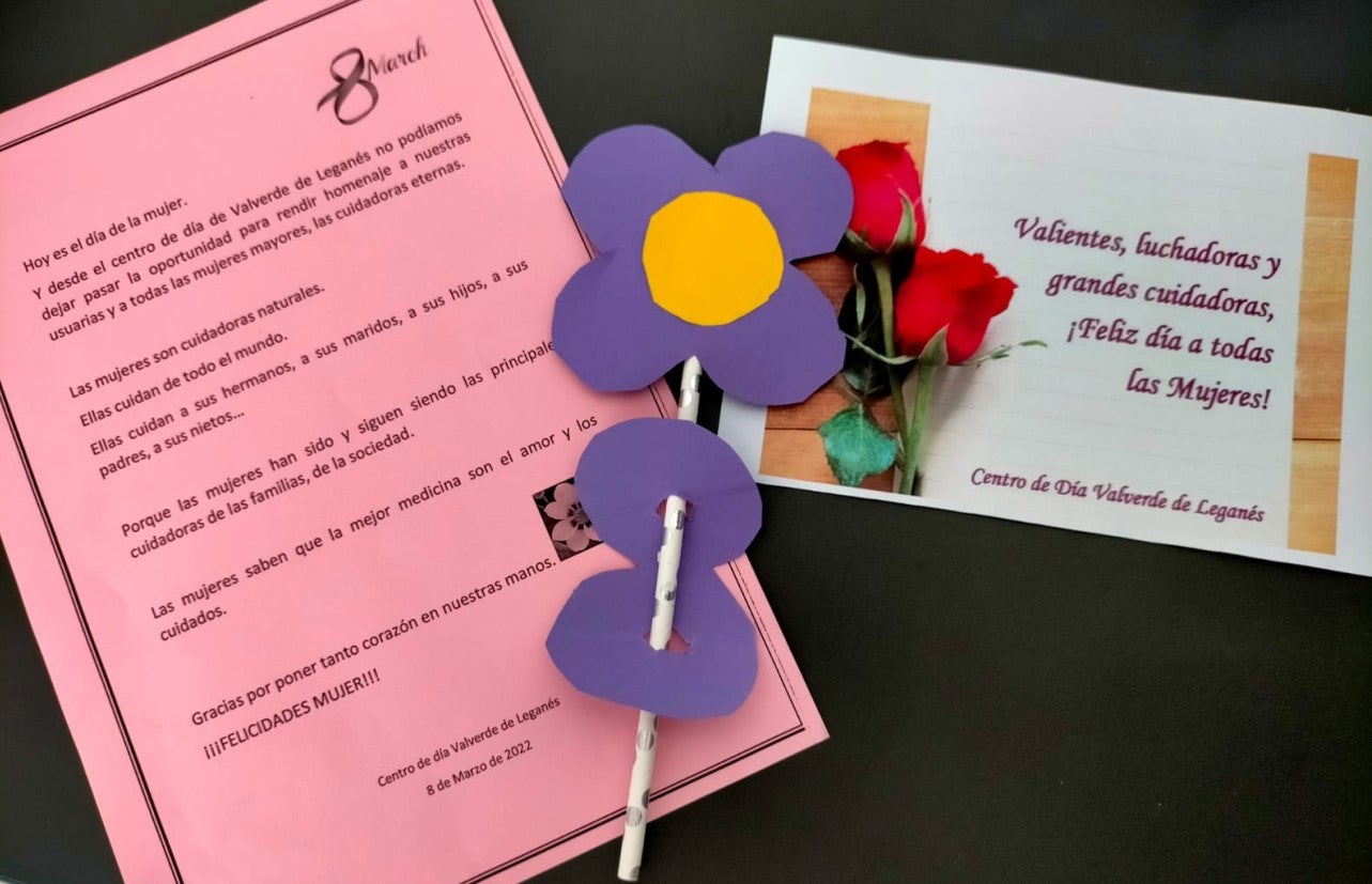 Fotos: Semana de la Mujer en el Centro de Día