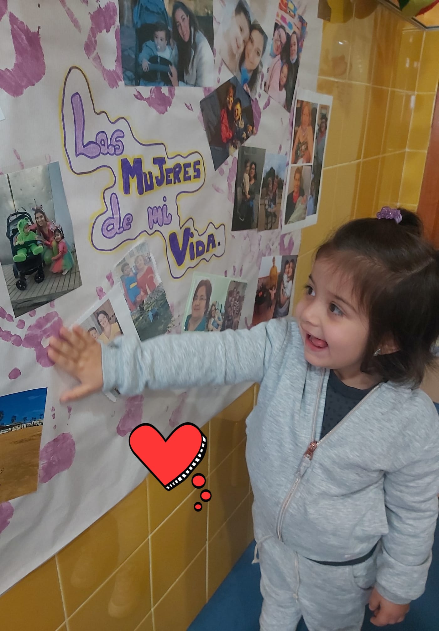 Fotos: Semana de la Mujer en la guardería municipal