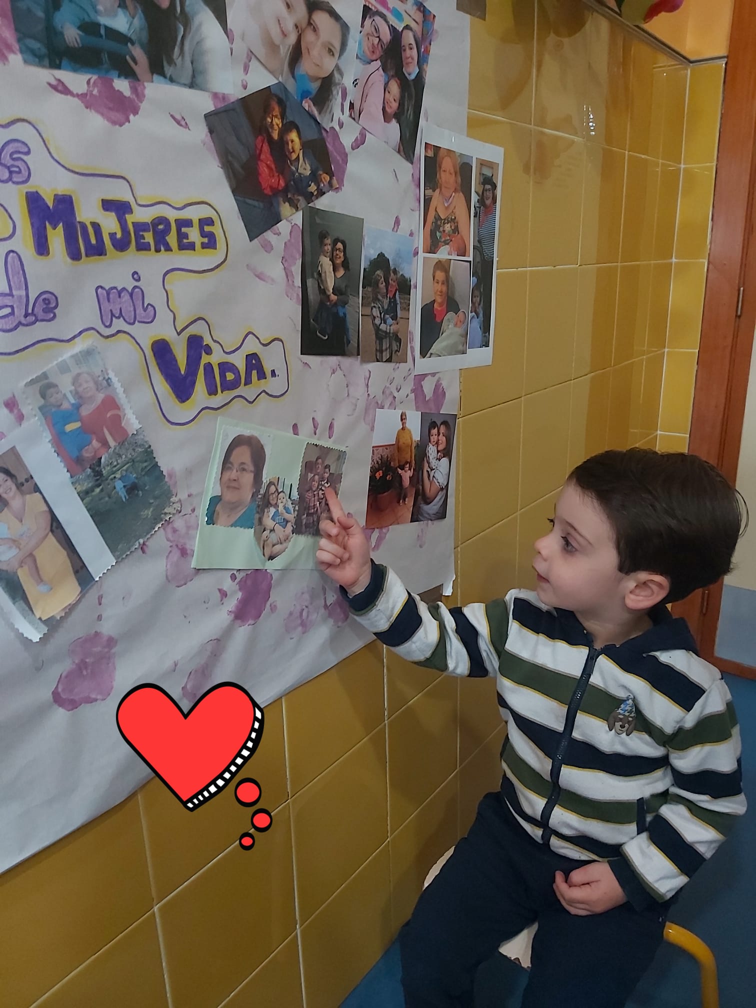 Fotos: Semana de la Mujer en la guardería municipal