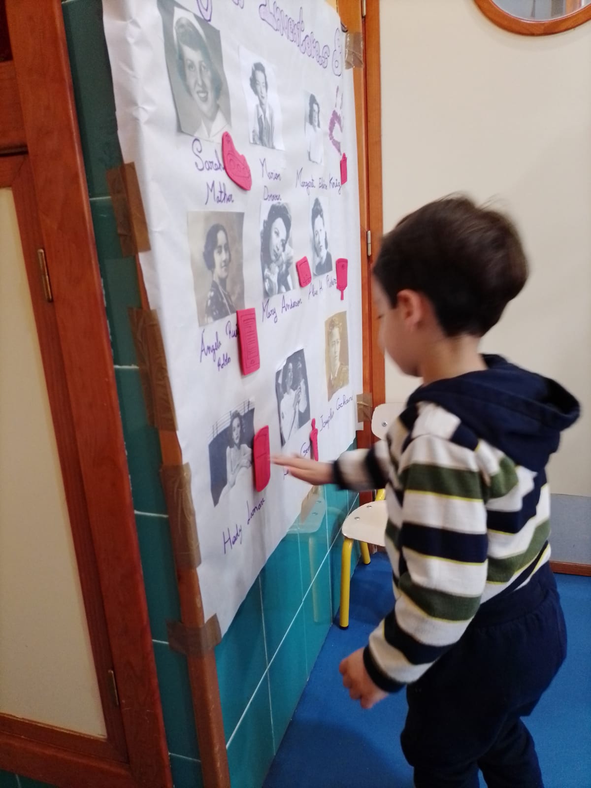 Fotos: Semana de la Mujer en la guardería municipal