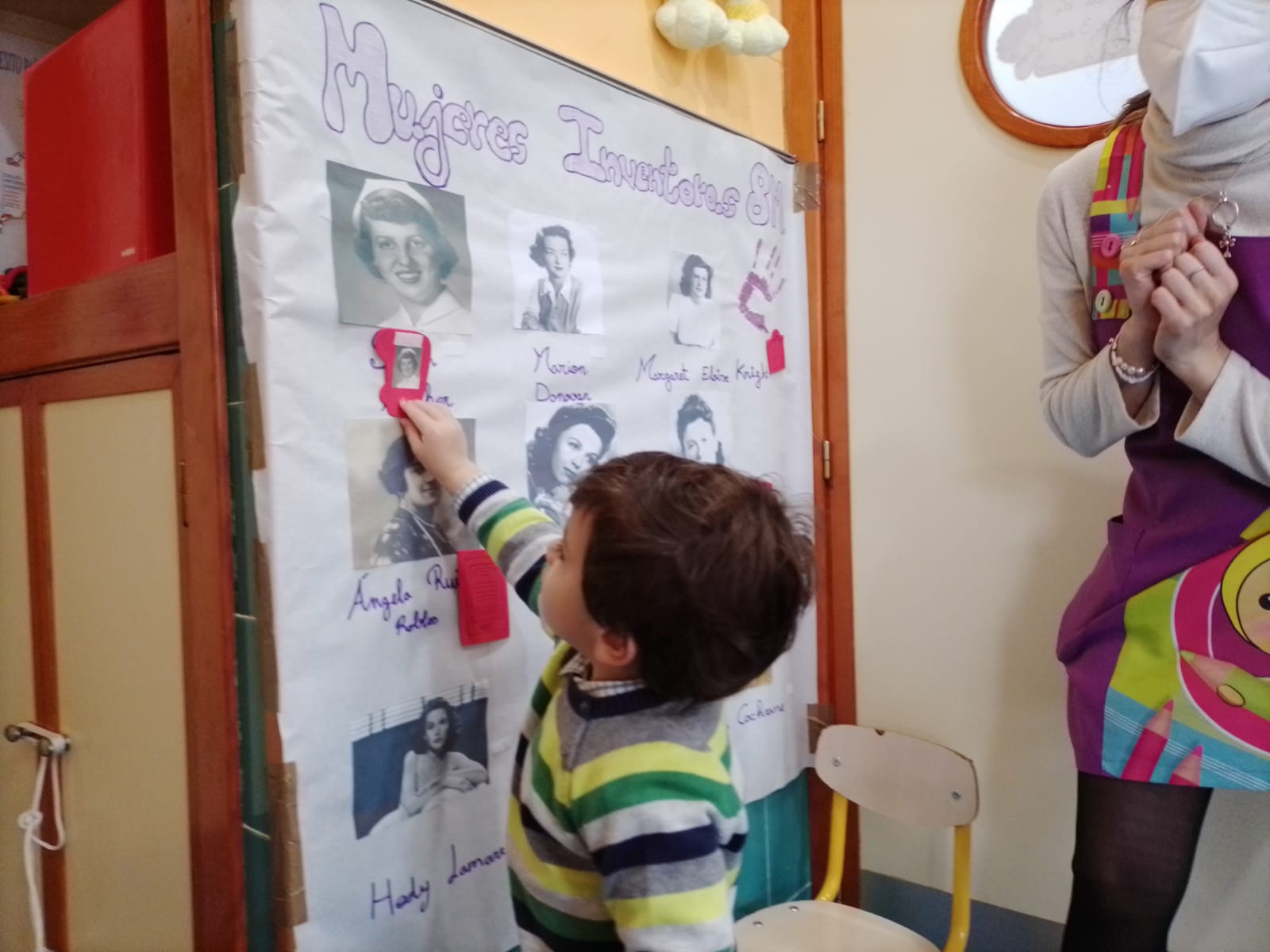 Fotos: Semana de la Mujer en la guardería municipal