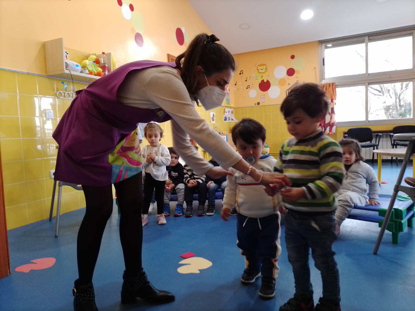 Fotos: Semana de la Mujer en la guardería municipal