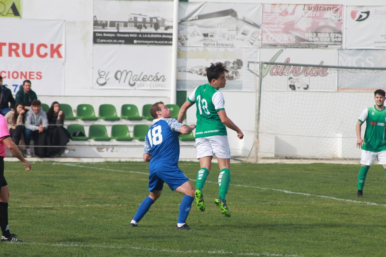 Fotos: Racing Valverdeño – CP Cheles