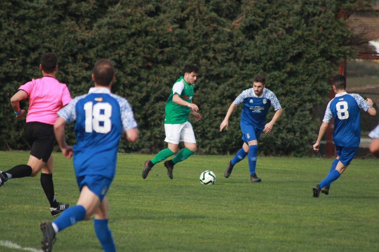 Fotos: Racing Valverdeño – CP Cheles