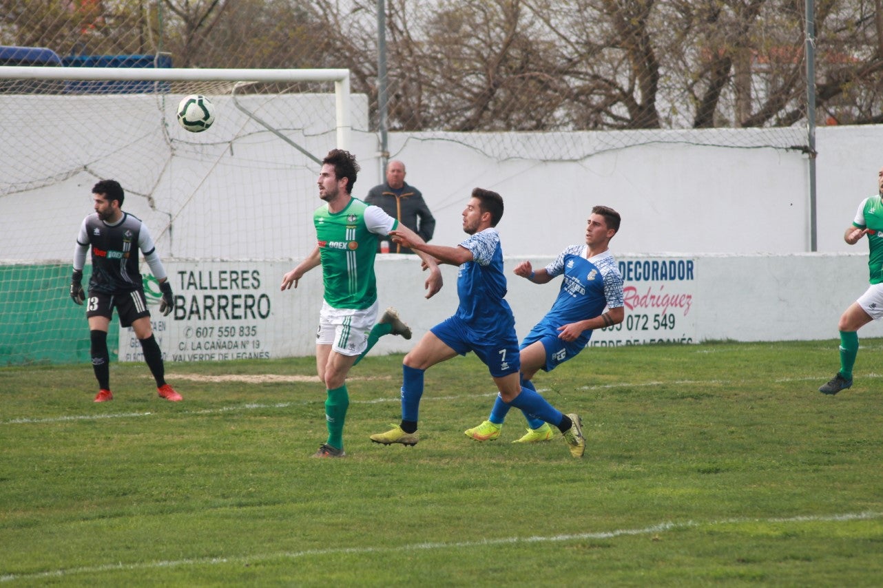Fotos: Racing Valverdeño – CP Cheles