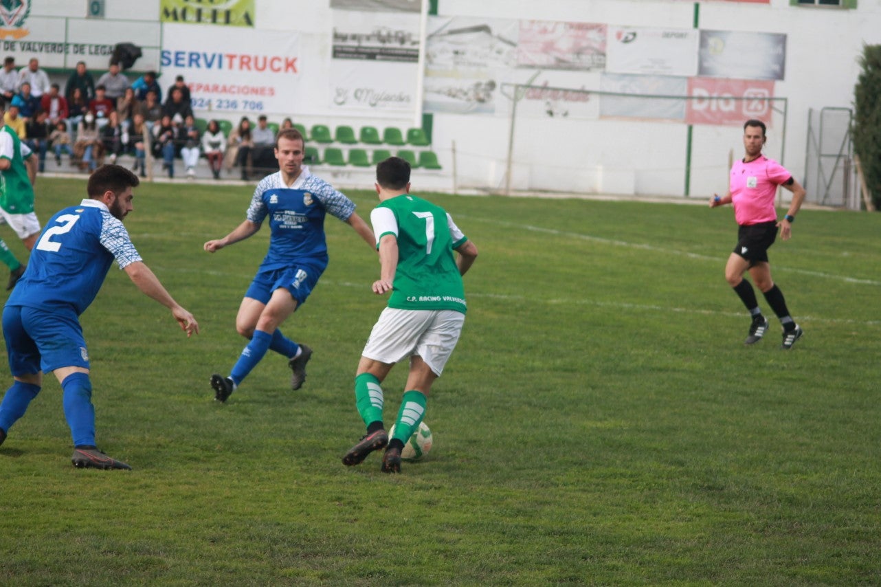 Fotos: Racing Valverdeño – CP Cheles