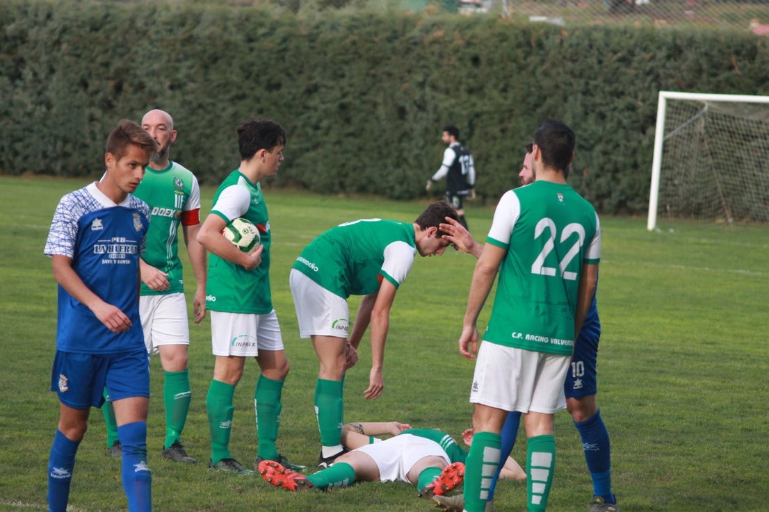 Fotos: Racing Valverdeño – CP Cheles