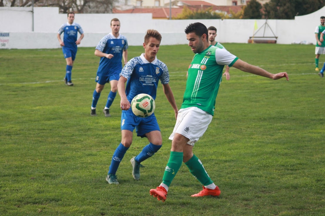 Fotos: Racing Valverdeño – CP Cheles