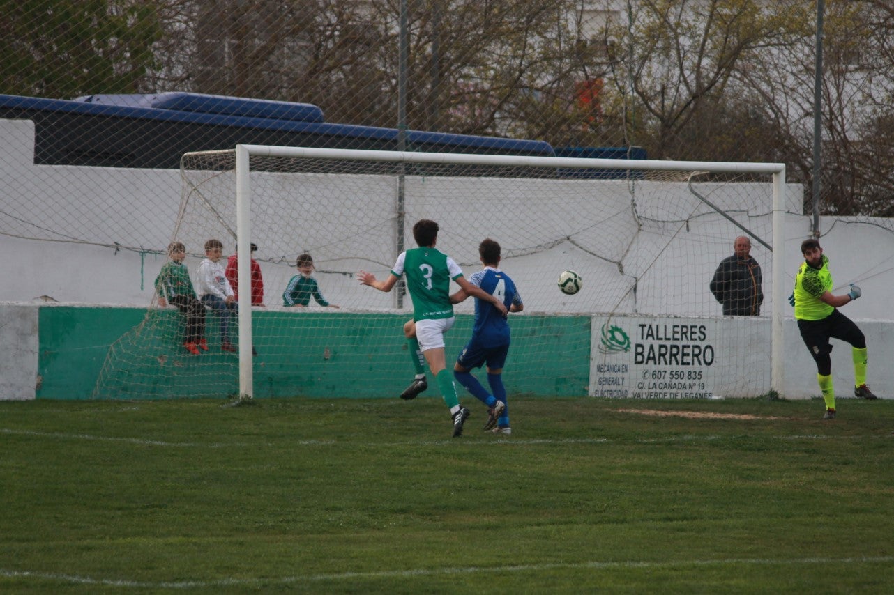 Fotos: Racing Valverdeño – CP Cheles