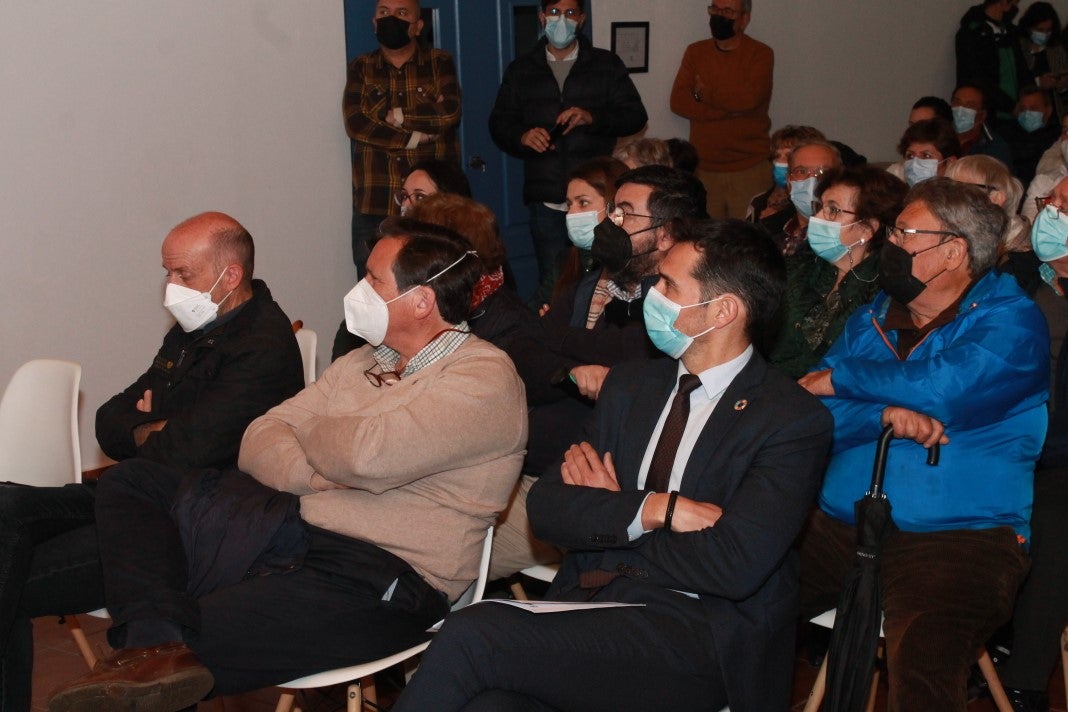 Fotos: Presentación del Proyecto de adecuación del arroyo La Nave