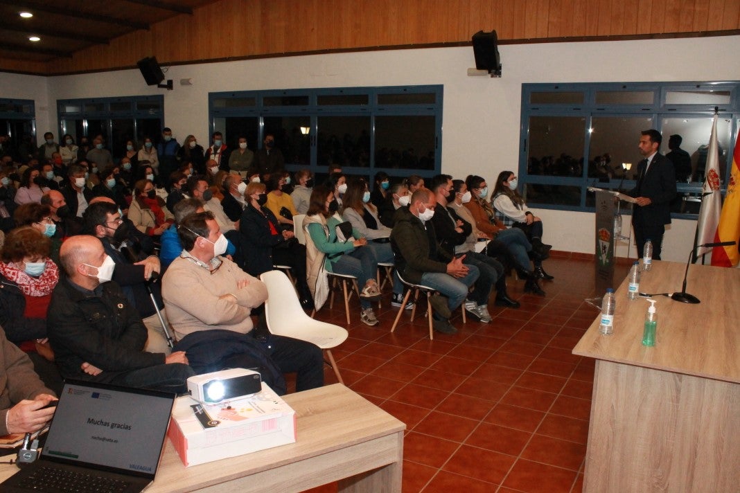 Fotos: Presentación del Proyecto de adecuación del arroyo La Nave