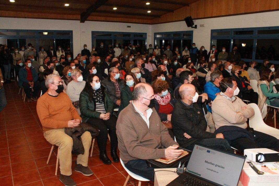 Fotos: Presentación del Proyecto de adecuación del arroyo La Nave