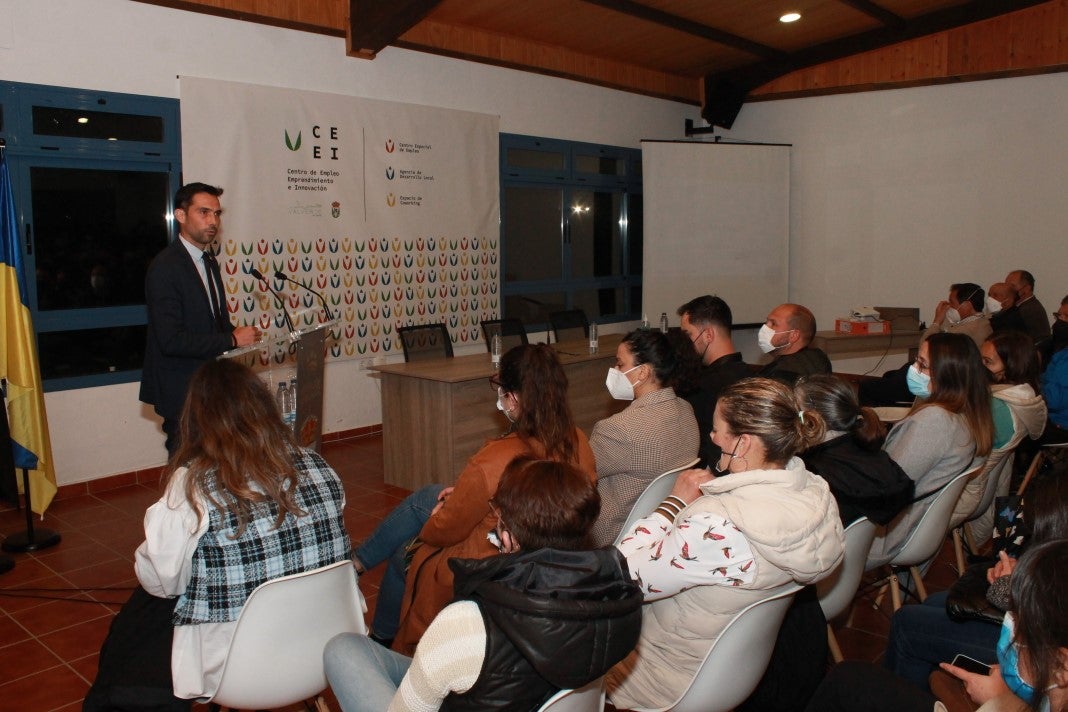 Fotos: Presentación del Proyecto de adecuación del arroyo La Nave
