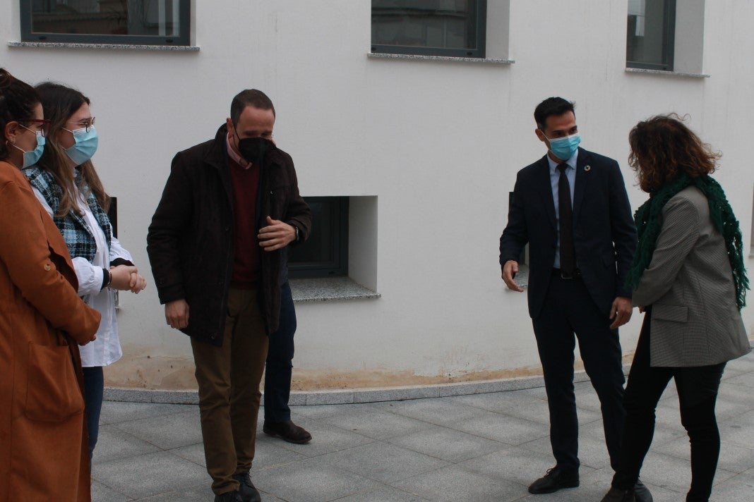 Fotos: Visita de la Consejera de Transición Ecológica, Olga García García