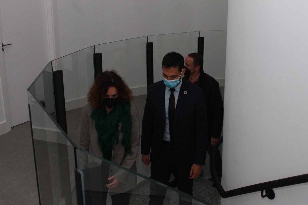 Fotos: Visita de la Consejera de Transición Ecológica, Olga García García